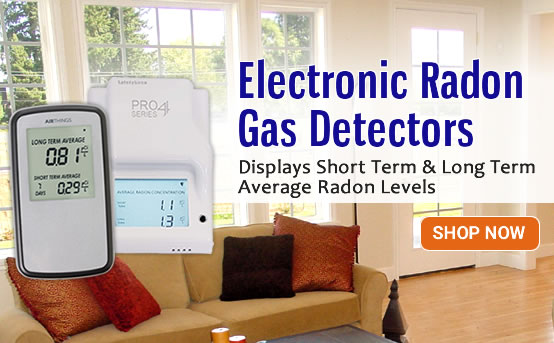 Electronic Radon Gas Detectors
