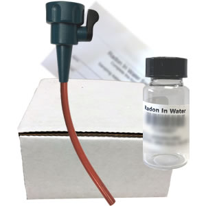 AirChek Radon Water Test Kit